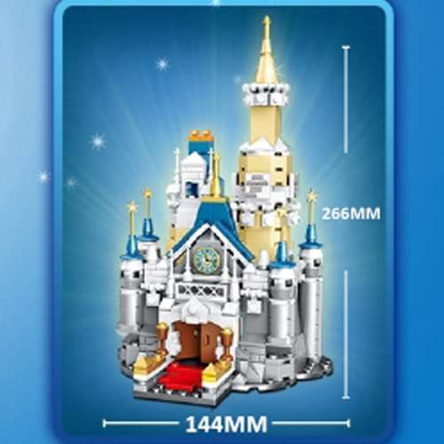 CASTLE BUILDING BLOCKS