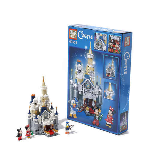 CASTLE BUILDING BLOCKS