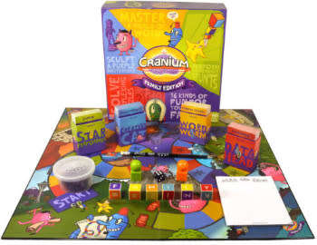 CRANIUM FAMILY EDITION BOARD GAME