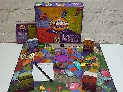 CRANIUM FAMILY EDITION BOARD GAME