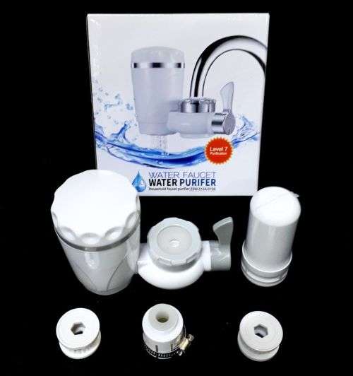WATER FAUCET PURIFIER