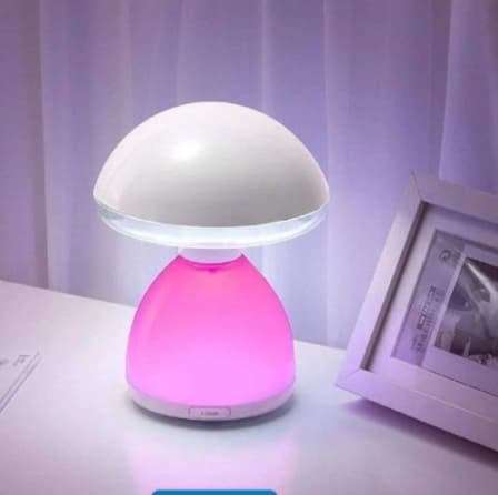 COLOURFUL EYE MUSHROOM LAMP