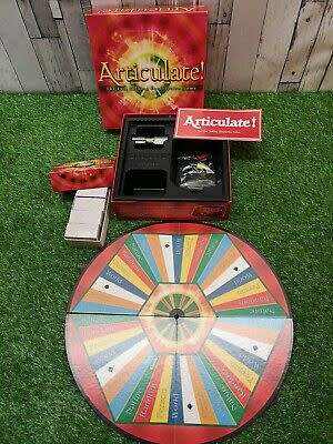 ARTICULATE! BOARD GAME