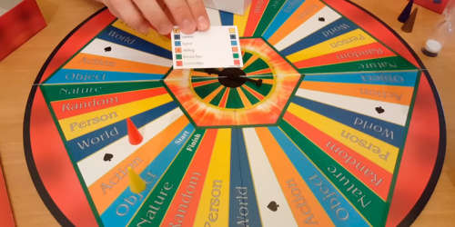 ARTICULATE! BOARD GAME