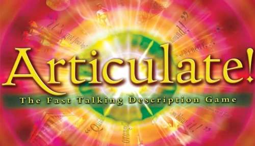 ARTICULATE! BOARD GAME