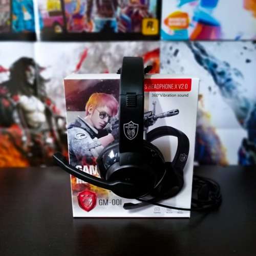 GAMING HEADSET GM001