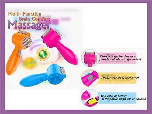 Mini Head Massager
