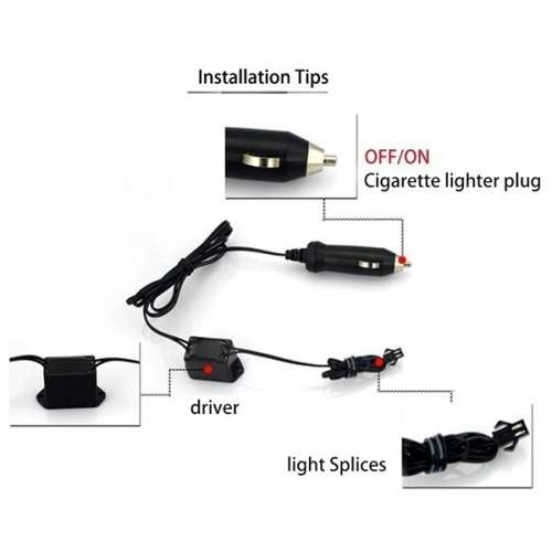 COLD CAR LIGHT LINE