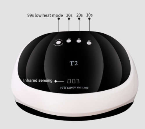 72W 2 IN 1 UV LED LAMP