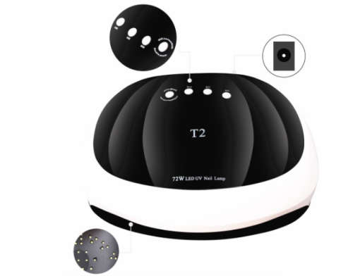 72W 2 IN 1 UV LED LAMP