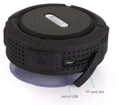BT WIRELESS SPEAKER C6