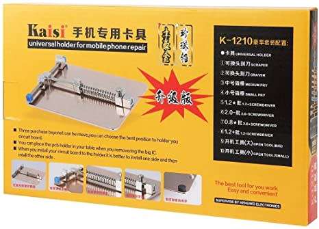 KAISI UNIVERSAL HOLDER FOR MOBILE PHONE REPAIR