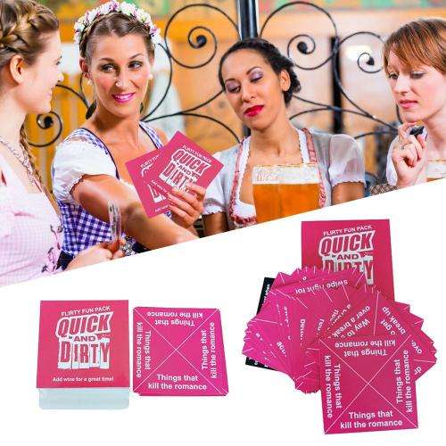 QUICK AND DIRTY FLIRTY FUN PACK CARDS