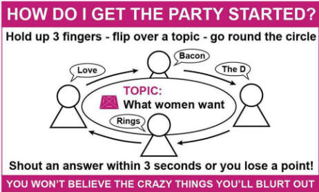 QUICK AND DIRTY FLIRTY FUN PACK CARDS