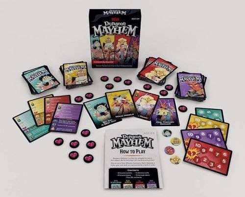 DUNGEON MAYHEM