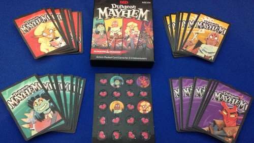 DUNGEON MAYHEM