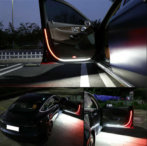 CAR DOOR WARNING LIGHT