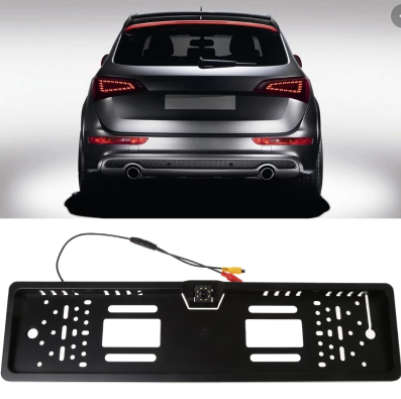 EU car number plate camera