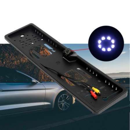 EU car number plate camera