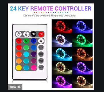 RGB LED STRIP CONTROLLER