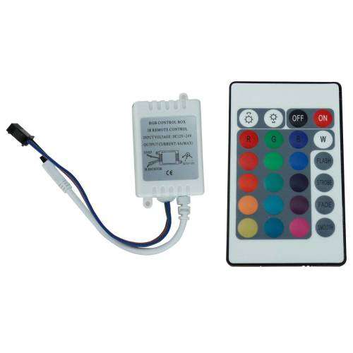 RGB LED STRIP CONTROLLER