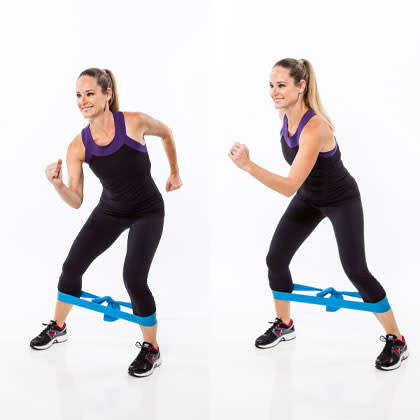 LATEX FITNESS BANDS