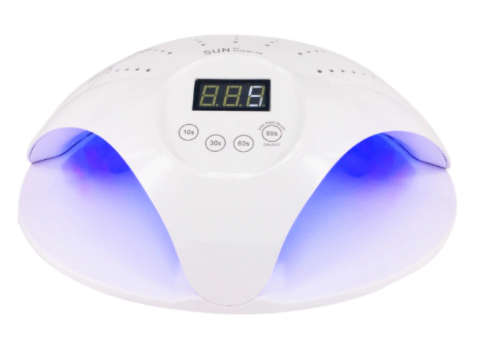 SUN669 2 IN 1 LED/UV LAMP