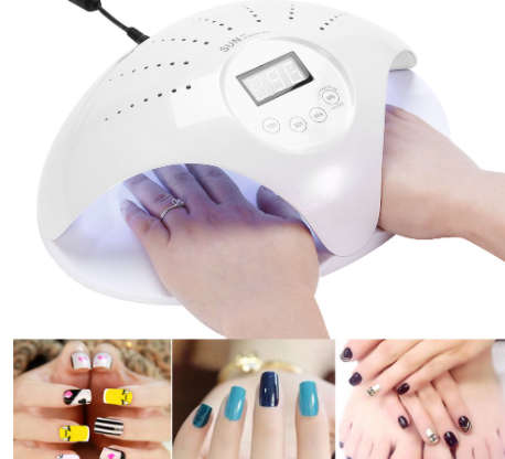 SUN669 2 IN 1 LED/UV LAMP