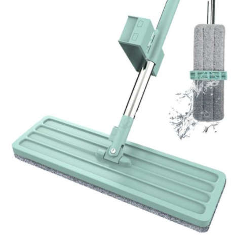 Hand-free flat mop on sale