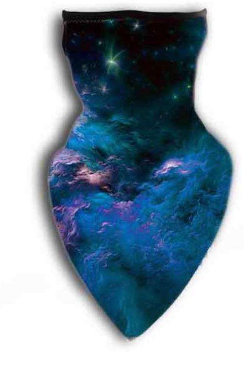 HALF FACE NECK STRETCH MASK