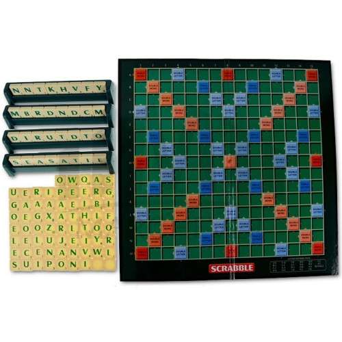 SCRABBLE MAT IN A TUBE