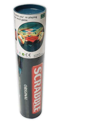 SCRABBLE MAT IN A TUBE