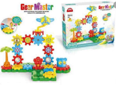 GEAR MASTER 54PC