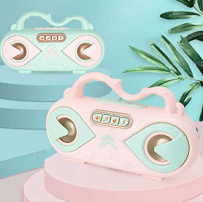 MINI TOY MUSIC  PLAYER FOR KIDS