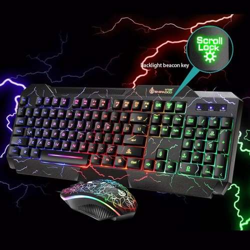 SHIPADOO D620 WIRED GAMING COMBO