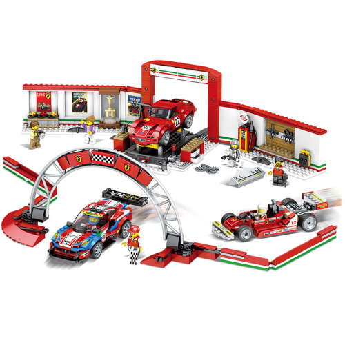 FAST CHAMPIONS BUILDING BLOCKS 6774
