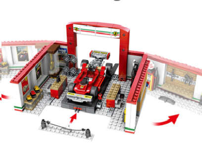 FAST CHAMPIONS BUILDING BLOCKS 6774