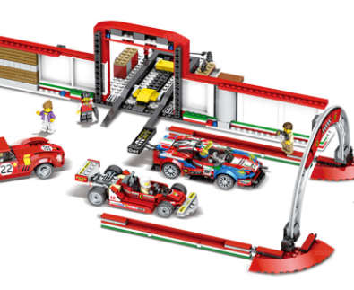 FAST CHAMPIONS BUILDING BLOCKS 6774