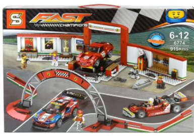 FAST CHAMPIONS BUILDING BLOCKS 6774