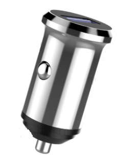 YK DESIGN YK-M15 3.1A SINGLE USB FAST CAR CHARGER