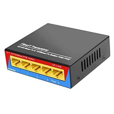4 PORT POE NETWORK SWITCH