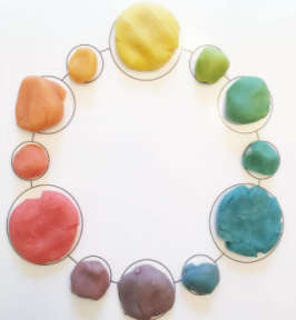 COLOUR DOUGH 6 PACK
