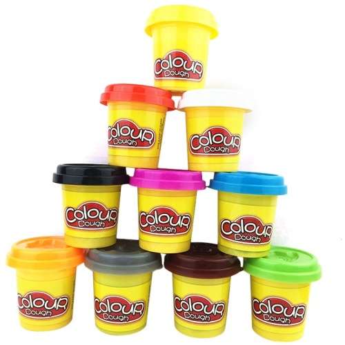 COLOUR DOUGH 6 PACK