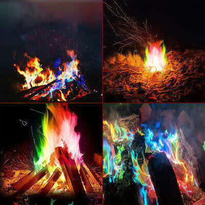 MAGIC FIRE 5 PACK