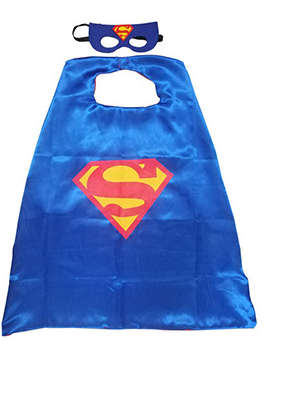SUPER HERO CAPE AND MASK SET