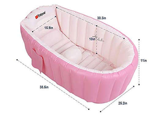 INTIME INFLATABLE BABY BATH