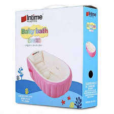 INTIME INFLATABLE BABY BATH