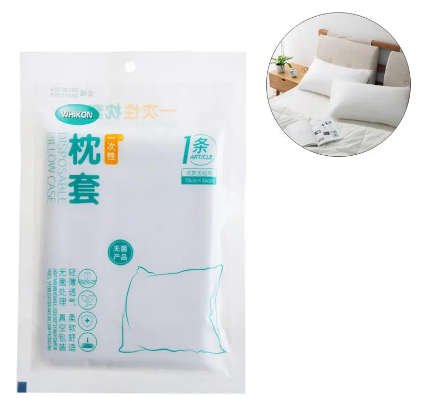 DISPOSABLE PILLOW CASE
