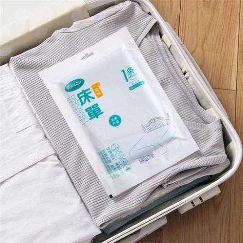 DISPOSABLE BED SHEET