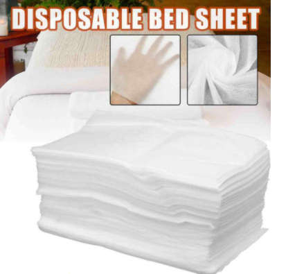 DISPOSABLE BED SHEET